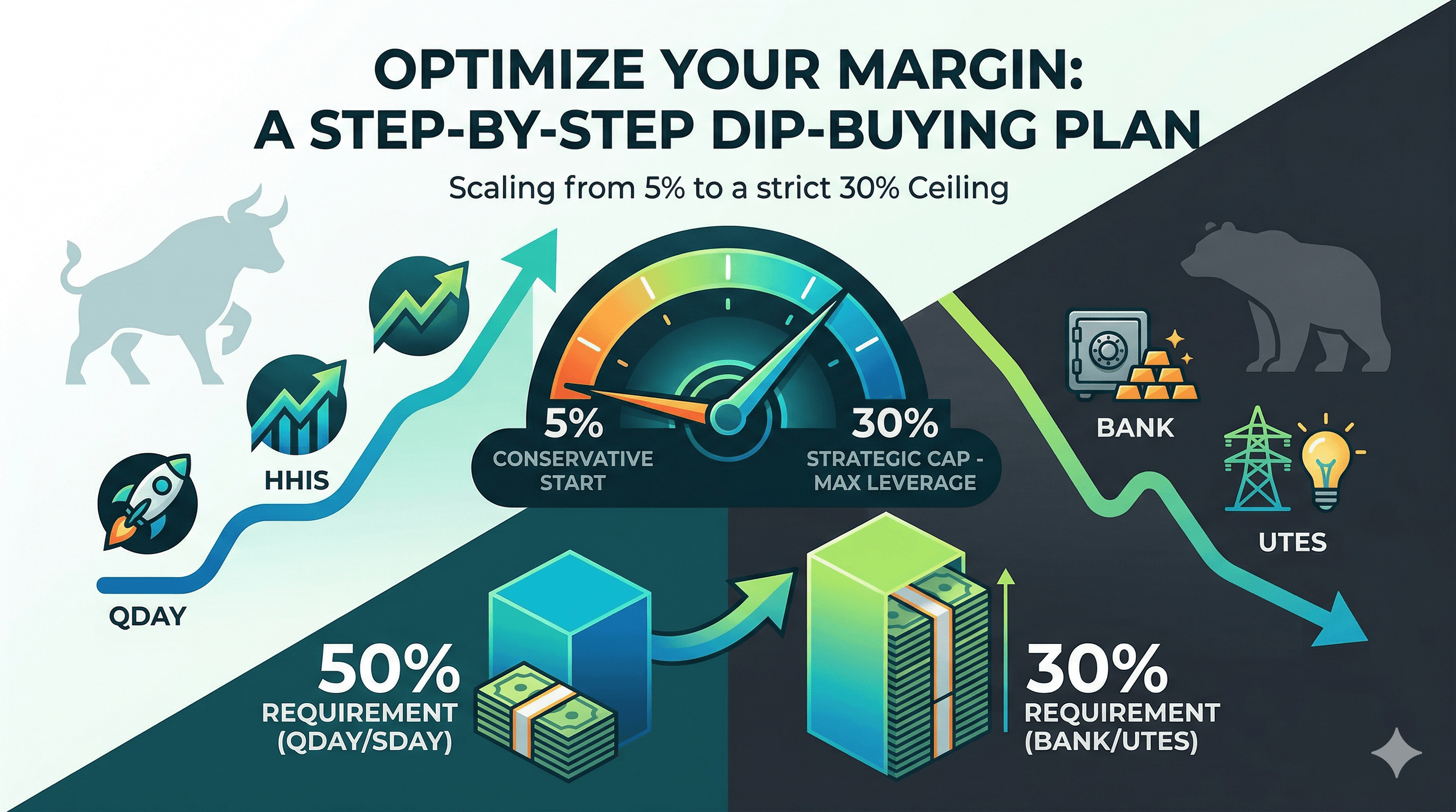 Leverage Efficiency & Strategic Scaling: My Wealthsimple Margin Buying Plan